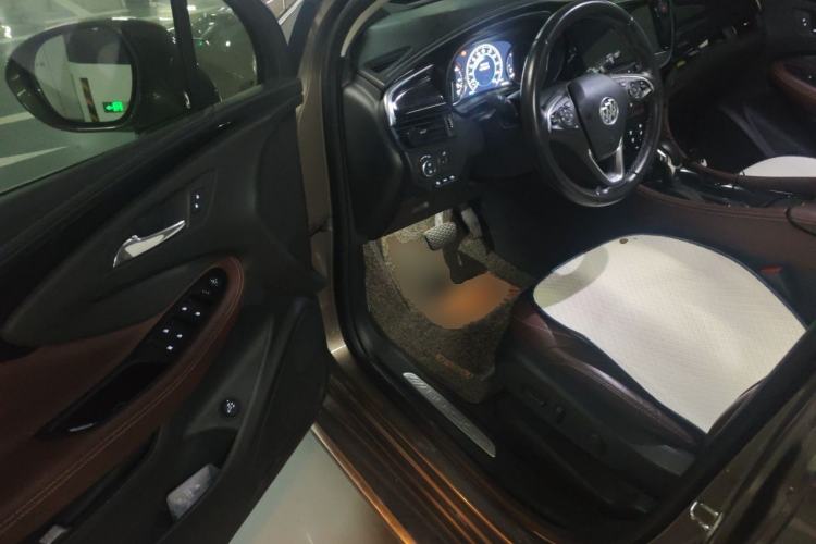 Used Buick Envision 2018 28T Four-Wheel Drive Luxury Model Driver Seat