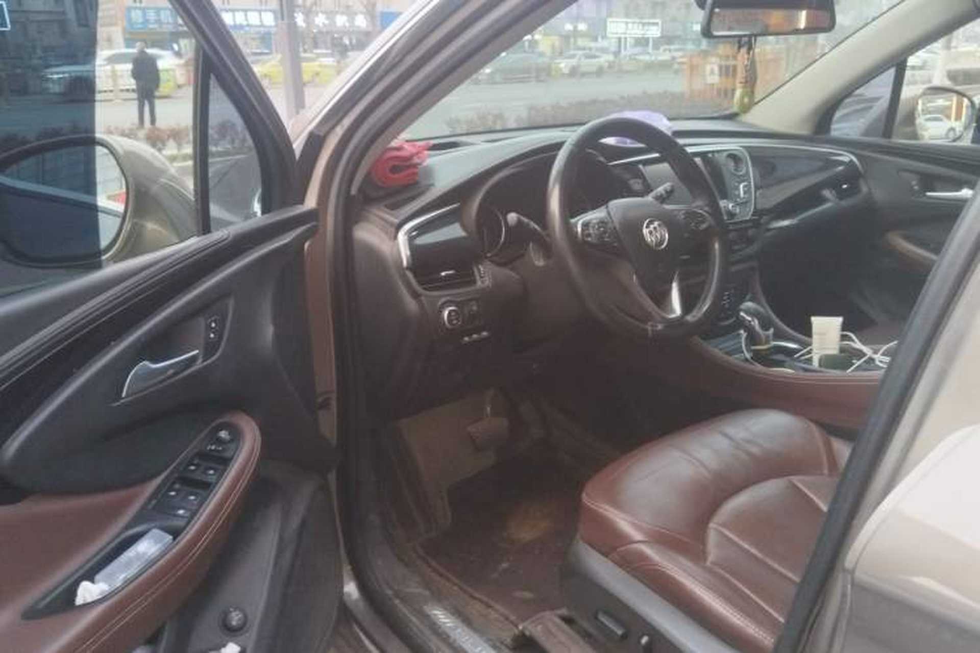 Used Buick Envision 2018 28T Four-Wheel Drive Luxury Model Driver Seat