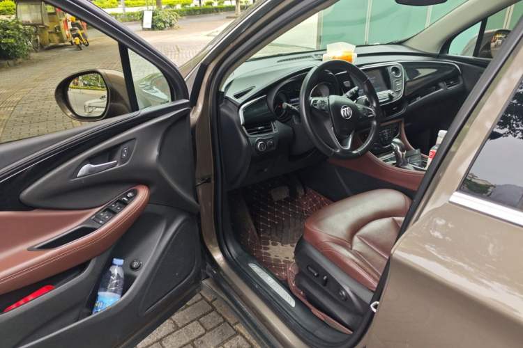 Used Buick Envision 2018 28T Four-Wheel Drive Elite Version Driver Seat
