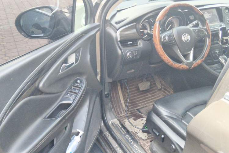 Used Buick Envision 2018 20T Two-Wheel-Drive Elite Model Driver Seat