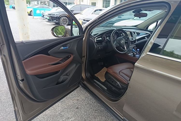 Used Buick Envision 2018 28T Four-Wheel Drive Elite Version Driver Seat