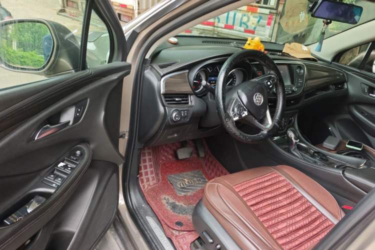 Used Buick Envision 2018 20T Two-Wheel-Drive Elite Model Driver Seat