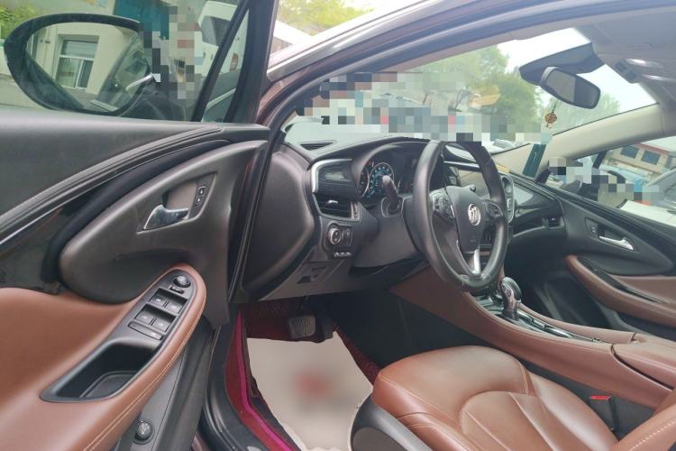Used Buick Envision 2018 28T Four-Wheel Drive Luxury Model Driver Seat
