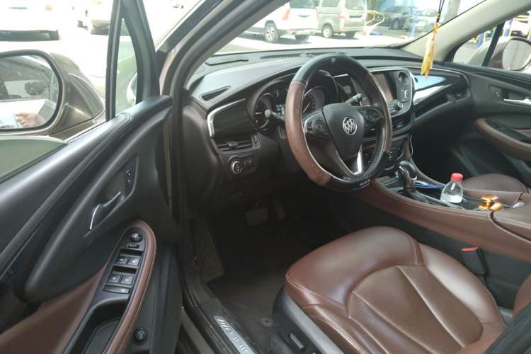 Used Buick Envision 2018 20T Two-Wheel Drive Luxury Model Driver Seat