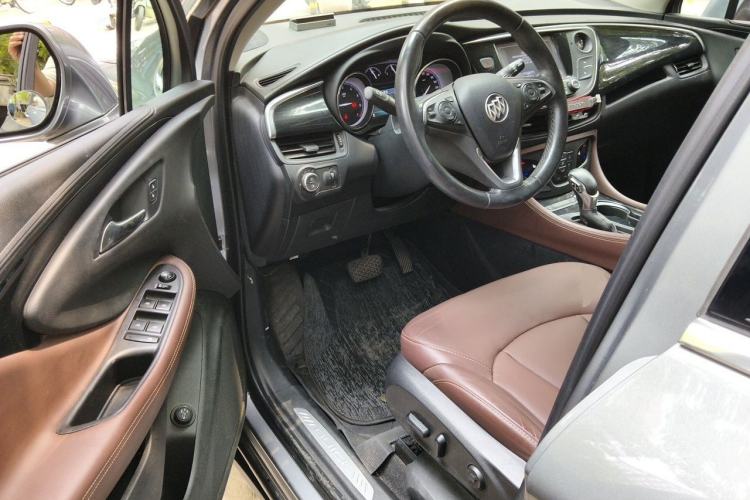 Used Buick Envision 2018 28T Four-Wheel Drive Elite Version Driver Seat