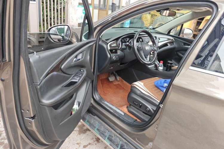 Used Buick Envision 2018 20T Two-Wheel-Drive Elite Model Driver Seat