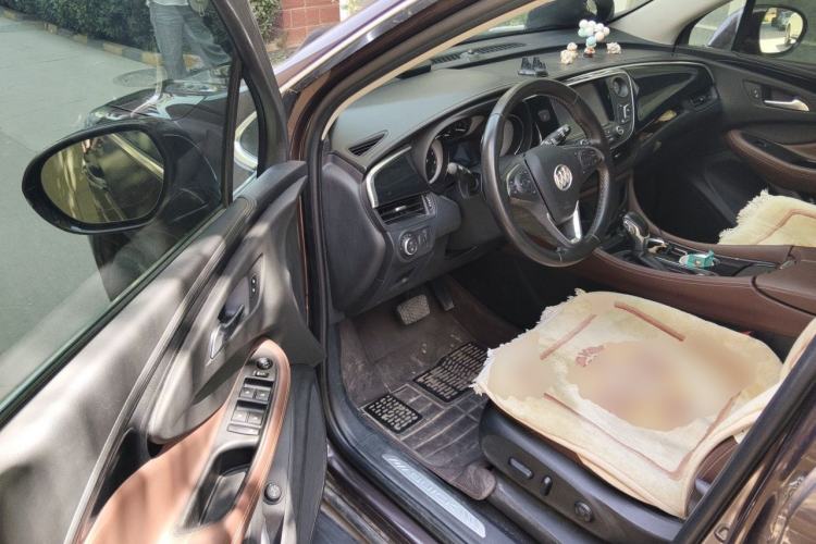 Used Buick Envision 2018 20T Two-Wheel Drive Luxury Model Driver Seat