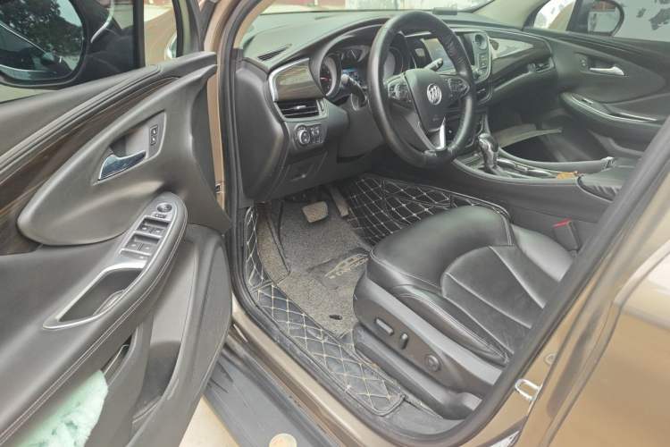 Used Buick Envision 2018 20T Two-Wheel-Drive Elite Model Driver Seat
