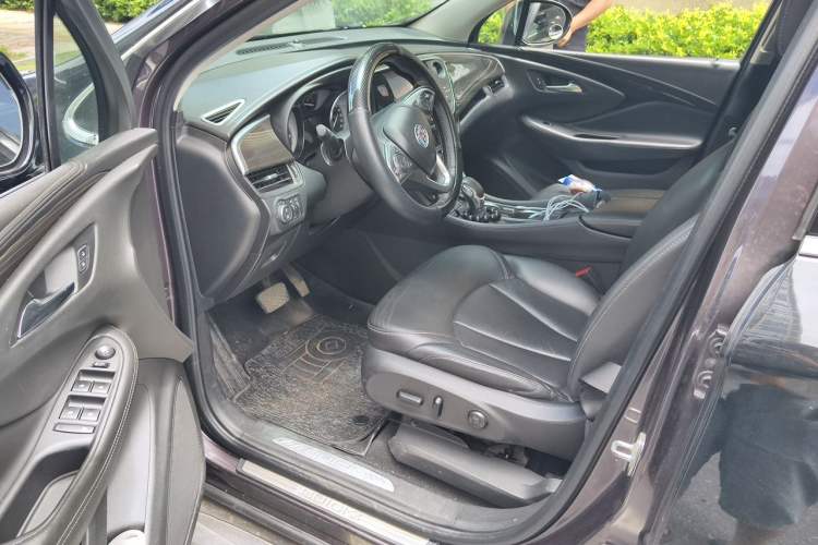 Used Buick Envision 2018 20T Two-Wheel-Drive Elite Model Driver Seat