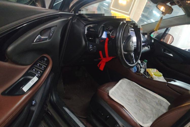 Used Buick Envision 2018 28T Four-Wheel Drive Elite Version Driver Seat