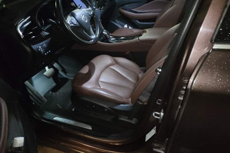 Used Buick Envision 2018 28T Four-Wheel Drive Luxury Model Driver Seat