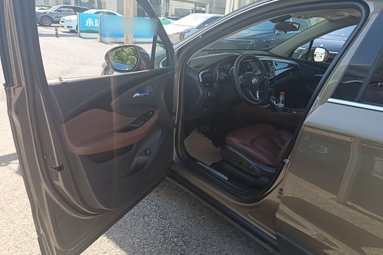 Used Buick Envision 2018 28T Four-Wheel Drive Elite Version Driver Seat