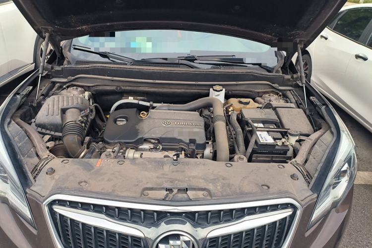 Used Buick Envision 2018 20T Two-Wheel Drive Luxury Model Engine Bay