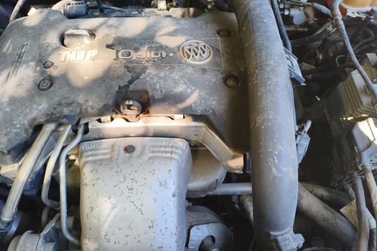 Used Buick Envision 2018 28T Four-Wheel Drive Elite Version Engine Bay