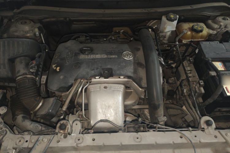 Used Buick Envision 2018 28T Four-Wheel Drive Luxury Model Engine Bay