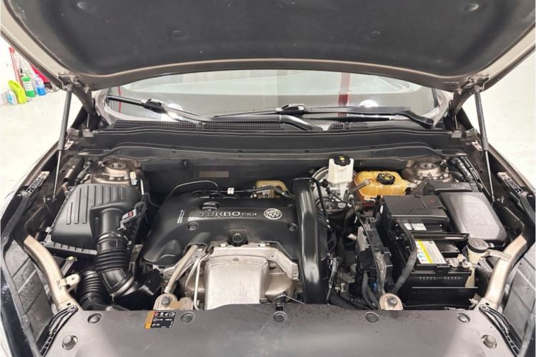 Used Buick Envision 2018 28T Four-Wheel Drive Elite Version Engine Bay