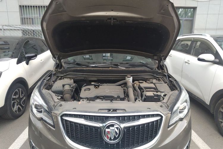 Used Buick Envision 2018 20T Two-Wheel Drive Luxury Model Engine Bay