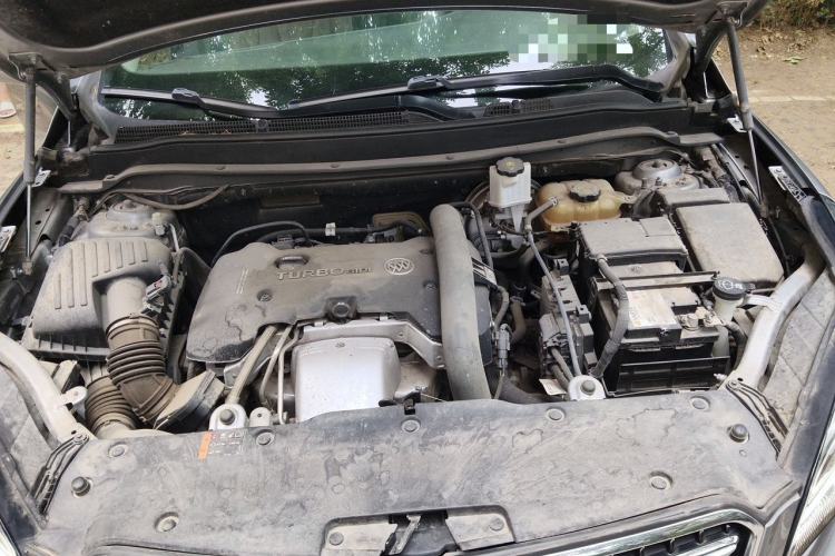 Used Buick Envision 2018 28T Four-Wheel Drive Elite Version Engine Bay