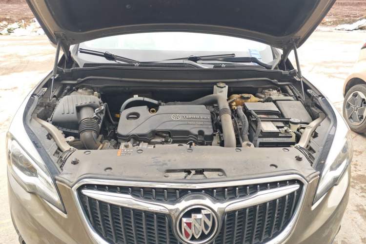 Used Buick Envision 2018 20T Two-Wheel-Drive Elite Model Engine Bay