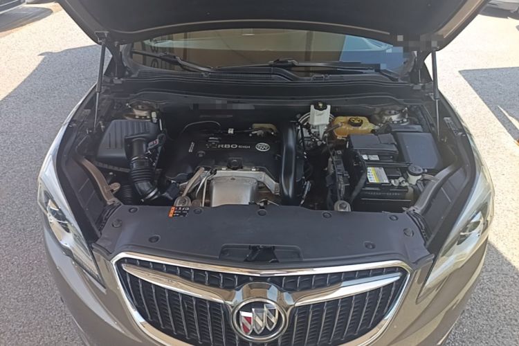 Used Buick Envision 2018 28T Four-Wheel Drive Elite Version Engine Bay