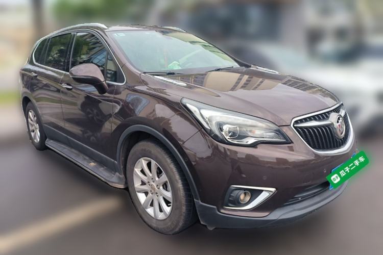 Used Buick Envision 2018 20T Two-Wheel Drive Luxury Model Exterior 2