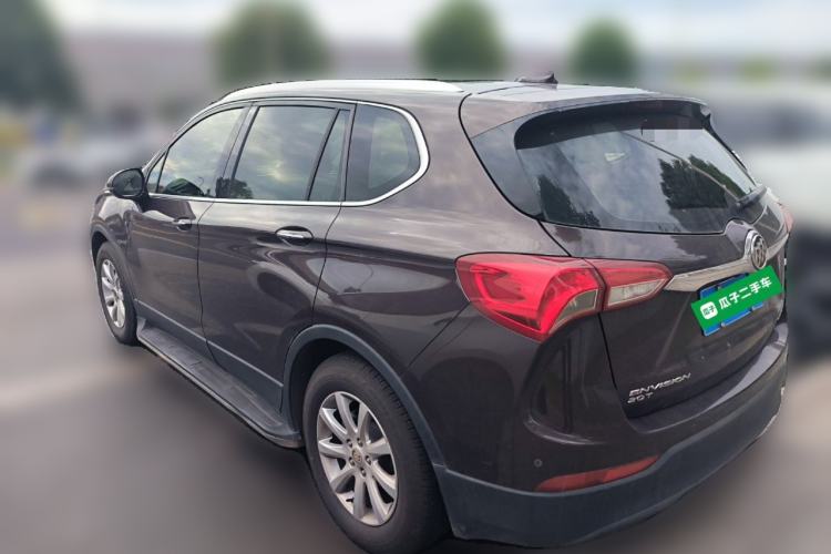 Used Buick Envision 2018 20T Two-Wheel Drive Luxury Model Exterior 3
