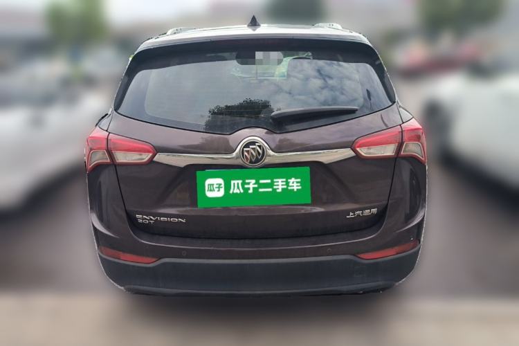 Used Buick Envision 2018 20T Two-Wheel Drive Luxury Model Exterior 4