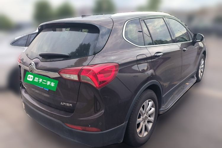 Used Buick Envision 2018 20T Two-Wheel Drive Luxury Model Exterior 5
