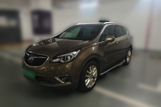 Used Buick Envision 2018 28T Four-Wheel Drive Luxury Model