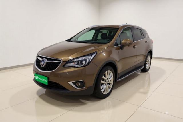 Buick Envision 2018 28T Four-Wheel Drive Luxury Model d’occasion