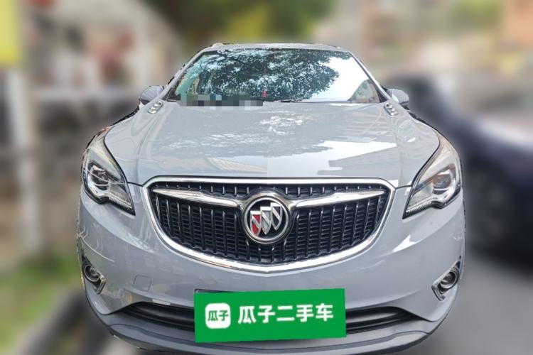 Used Buick Envision 2018 28T Four-Wheel Drive Elite Version Front