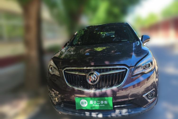 Used Buick Envision 2018 28T Four-Wheel Drive Elite Version Front