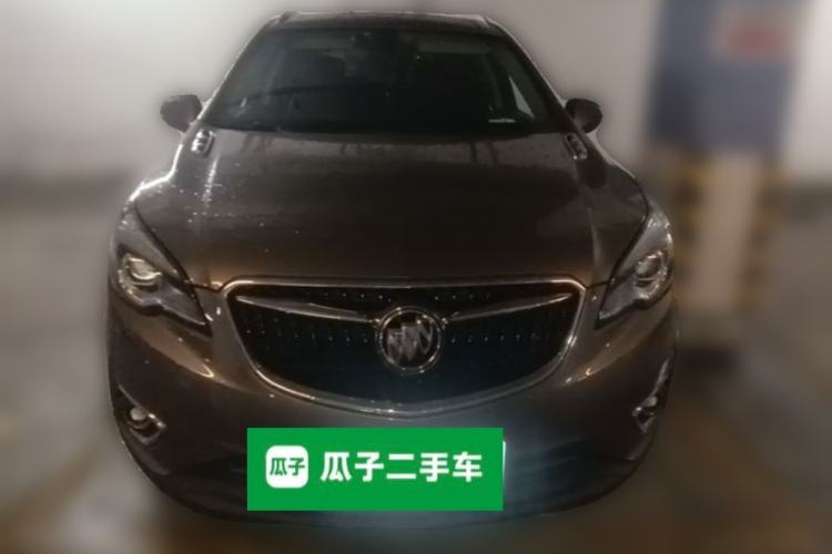 Used Buick Envision 2018 20T Two-Wheel Drive Luxury Model Front