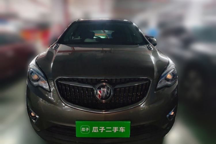 Used Buick Envision 2018 20T Two-Wheel-Drive Elite Model Front
