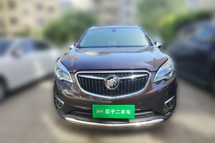 Used Buick Envision 2018 20T Two-Wheel Drive Luxury Model Front