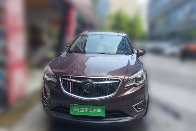 Used Buick Envision 2018 28T Four-Wheel Drive Elite Version Front