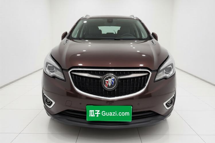 Used Buick Envision 2018 28T Four-Wheel Drive Luxury Model Front