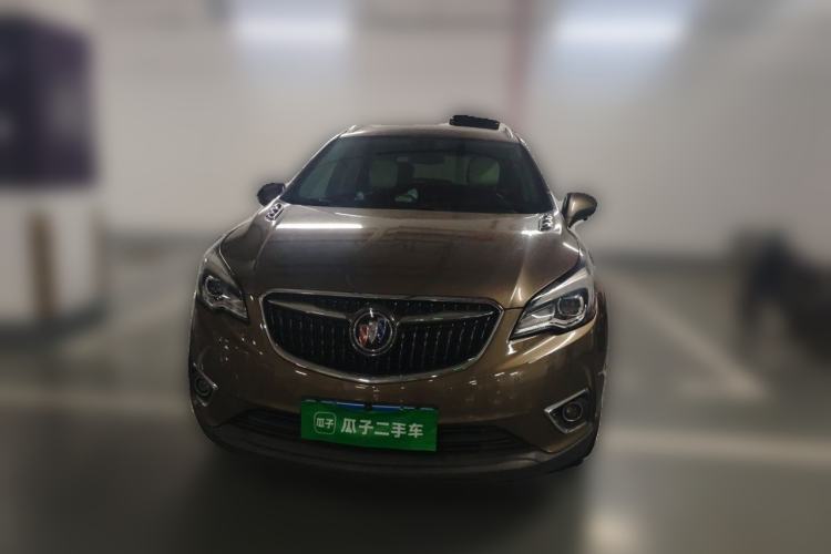 Used Buick Envision 2018 28T Four-Wheel Drive Luxury Model Front