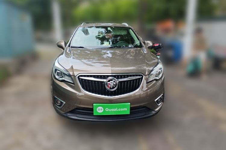 Used Buick Envision 2018 28T Four-Wheel Drive Elite Version Front