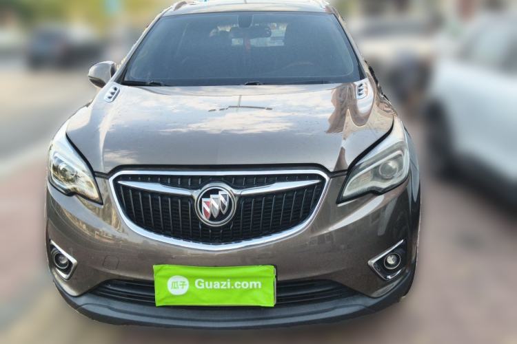 Used Buick Envision 2018 20T Two-Wheel-Drive Elite Model Front