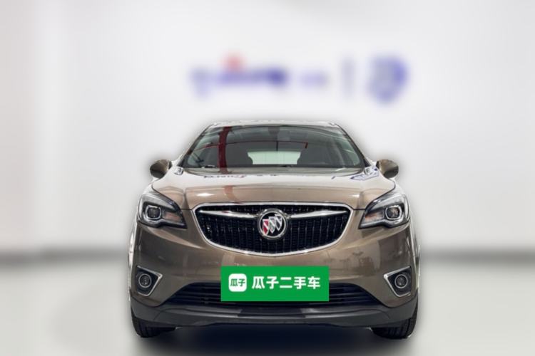 Used Buick Envision 2018 28T Four-Wheel Drive Elite Version Front