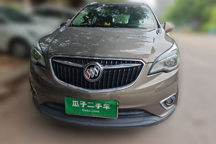 Used Buick Envision 2018 20T Two-Wheel-Drive Elite Model Front