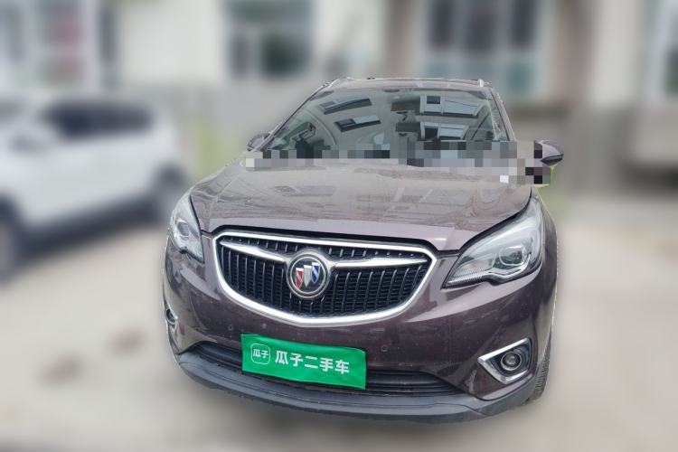 Used Buick Envision 2018 28T Four-Wheel Drive Luxury Model Front