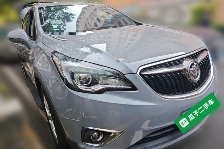 Used Buick Envision 2018 28T Four-Wheel Drive Elite Version Front Right 45 Deg