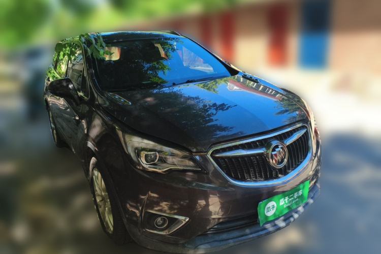 Used Buick Envision 2018 28T Four-Wheel Drive Elite Version Front Right 45 Deg