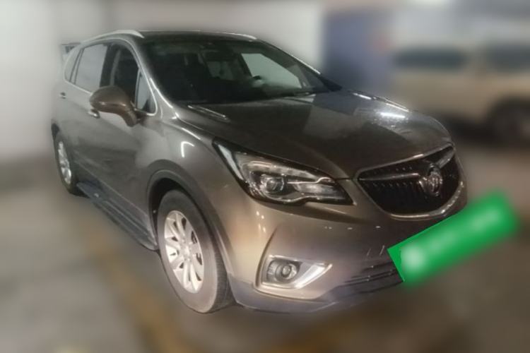 Used Buick Envision 2018 20T Two-Wheel Drive Luxury Model Front Right 45 Deg
