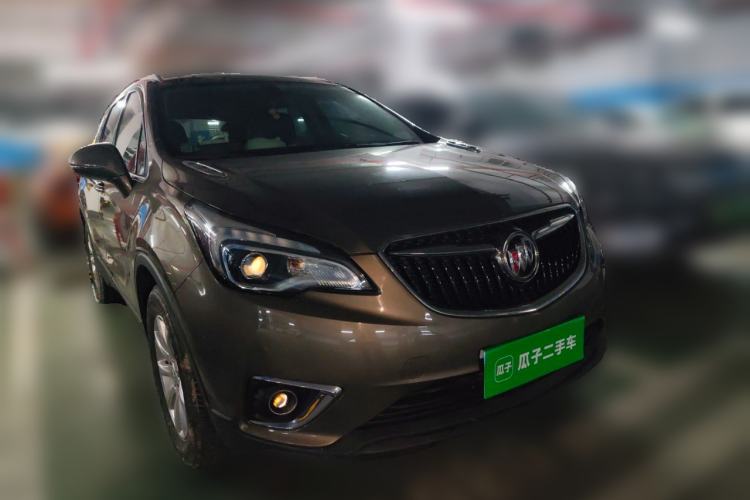 Used Buick Envision 2018 20T Two-Wheel-Drive Elite Model Front Right 45 Deg