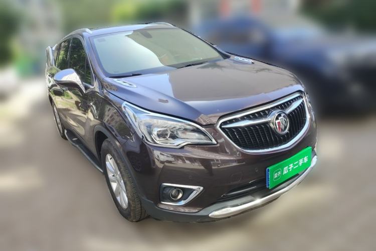 Used Buick Envision 2018 20T Two-Wheel Drive Luxury Model Front Right 45 Deg
