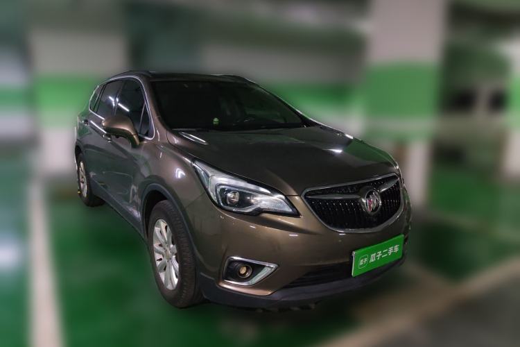 Used Buick Envision 2018 20T Two-Wheel-Drive Leading Model Front Right 45 Deg