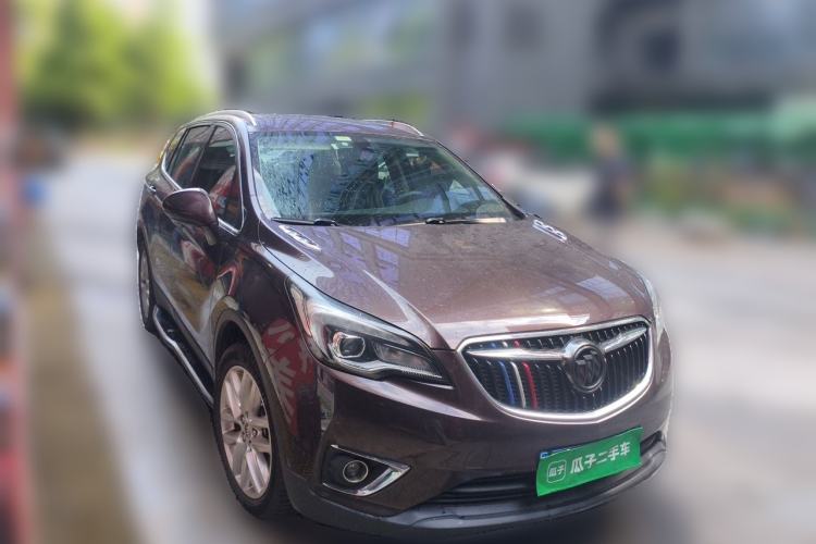 Used Buick Envision 2018 28T Four-Wheel Drive Elite Version Front Right 45 Deg